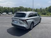 Thumbnail of 2024 Celestial Silver Metallic Toyota Sienna