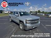 Photo of 2017 Silver Ice Metallic Chevrolet Silverado 1500