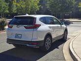Thumbnail of 2021 Platinum White Pearl Honda CR-V