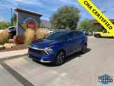 Photo of 2023 Sapphire Blue Kia Sportage