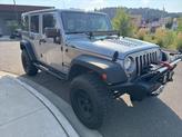 Thumbnail of 2017 Billet Silver Metallic Clearcoat Jeep Wrangler Unlimited