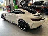 Thumbnail of 2018 White Mercedes-Benz AMG GT