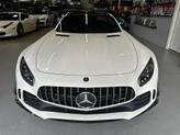 Thumbnail of 2018 White Mercedes-Benz AMG GT