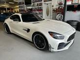 Thumbnail of 2018 White Mercedes-Benz AMG GT