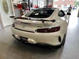 Thumbnail of 2018 White Mercedes-Benz AMG GT