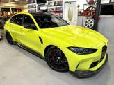 Photo of 2022 Yellow BMW M3