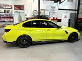 Thumbnail of 2022 Yellow BMW M3