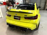 Thumbnail of 2022 Yellow BMW M3
