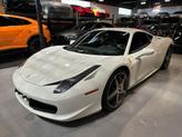 Thumbnail of 2014 White Ferrari 458 Italia