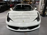 Thumbnail of 2014 White Ferrari 458 Italia