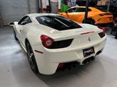 Thumbnail of 2014 White Ferrari 458 Italia