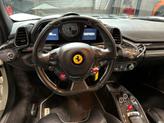 Thumbnail of 2014 White Ferrari 458 Italia