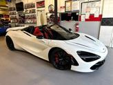 Photo of 2020 White McLaren 720S
