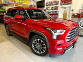 Photo of 2023 Red Toyota Sequoia