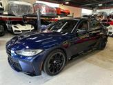 Thumbnail of 2023 Blue BMW M3