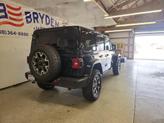 Thumbnail of 2025 Black Clearcoat Jeep Wrangler