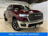 Photo of 2025 Delmonico Red Pearlcoat RAM 1500