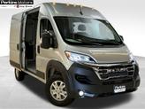 Photo of 2025 Bright Silver Clearcoat Metallic RAM ProMaster 1500