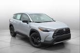 Thumbnail of 2026 Sonic Silver Toyota Corolla Cross