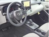 Thumbnail of 2026 Sonic Silver Toyota Corolla Cross
