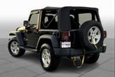 Thumbnail of 2018 Black Clearcoat Jeep Wrangler JK