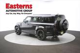 Thumbnail of 2024 Santorini Black Metallic Land Rover Defender