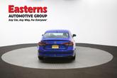 Thumbnail of 2022 Aegean Blue Metallic Honda Civic