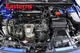 Thumbnail of 2022 Aegean Blue Metallic Honda Civic