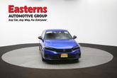 Thumbnail of 2022 Aegean Blue Metallic Honda Civic