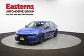 Thumbnail of 2022 Aegean Blue Metallic Honda Civic