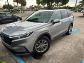 Thumbnail of 2023 Lunar Silver Metallic Honda CR-V