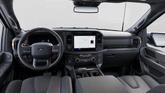 Thumbnail of 2025 Space White Metallic Ford F-150