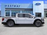 Thumbnail of 2025 Space White Metallic Ford F-150