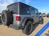 Thumbnail of 2018 Billet Silver Jeep Wrangler Unlimited