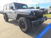 Photo of 2018 Billet Silver Jeep Wrangler Unlimited