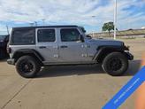 Thumbnail of 2018 Billet Silver Jeep Wrangler Unlimited