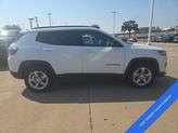 Thumbnail of 2024 Bright White Jeep Compass