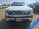 Photo of 2024 Bright White Jeep Compass
