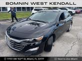 Photo of 2022 Mosaic Black Metallic Chevrolet Malibu