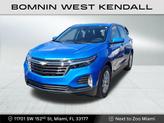 Thumbnail of 2024 Riptide Blue Metallic Chevrolet Equinox