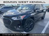 Photo of 2021 Mosaic Black Metallic Chevrolet Traverse