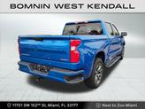 Thumbnail of 2023 Glacier Blue Metallic Chevrolet Silverado 1500