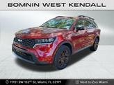Thumbnail of 2022 Passion Red Tintcoat Kia Sorento