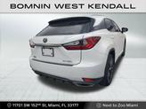 Thumbnail of 2022 Ultra White Lexus RX 350