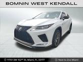 Thumbnail of 2022 Ultra White Lexus RX 350