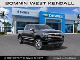 Photo of 2025 Black Chevrolet Silverado 1500