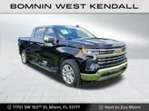 Photo of 2024 Black Chevrolet Silverado 1500