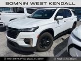 Photo of 2023 Summit White Chevrolet Traverse