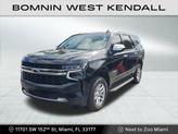 Thumbnail of 2021 Black Chevrolet Tahoe