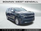 Photo of 2021 Black Chevrolet Tahoe